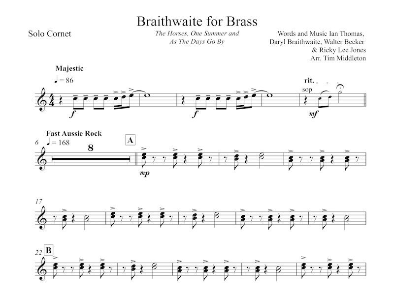 Braithwaite for Brass