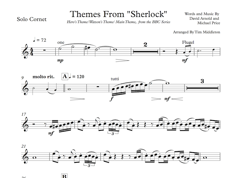 Themes From Sherlock