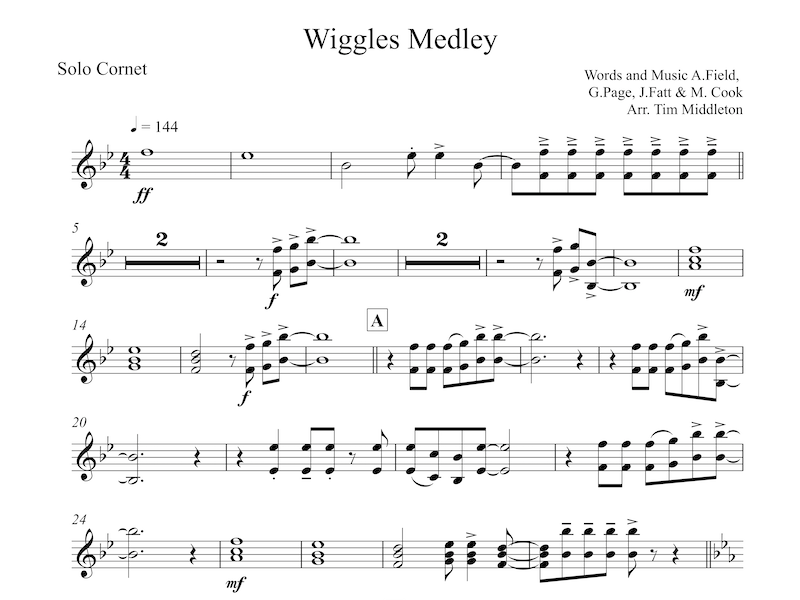 Wiggles Medley